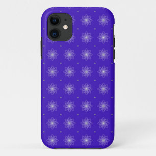Capa Para iPhone 11 Estrelas de Prata