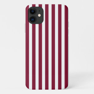 Capa Para iPhone 11 Estrias de chocolate branco