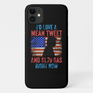 Capa Para iPhone 11 Eu adoraria um tweet malvado