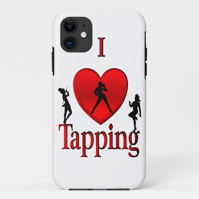 Capa Para iPhone 11 Eu Adoro Sapateado (Verso)