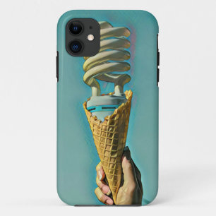 Capa Para iPhone 11 Eu adoro sorvete
