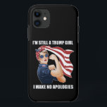 Capa Para iPhone 11 Eu ainda sou uma Trump Girl que eu não faço descul<br><div class="desc">Eu ainda sou uma Trump Girl Eu não faço desculpas As mulheres trapaceiam 2024 Eu ainda sou uma Trump Girl Eu não faço desculpas Trump Trump 2024</div>