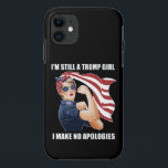 Capa Para iPhone 11 Eu ainda sou uma Trump Girl que eu não faço descul<br><div class="desc">Eu ainda sou uma Trump Girl Eu não faço desculpas As mulheres trapaceiam 2024 Eu ainda sou uma Trump Girl Eu não faço desculpas Trump Trump 2024</div>