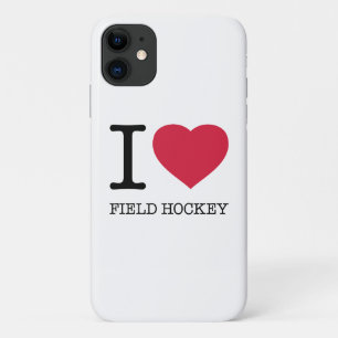 CAPA PARA iPhone 11 EU AMO CAMPO HOCKEY