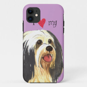 Capa Para iPhone 11 Eu amo meu Havanese