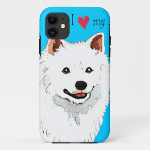 Capa Para iPhone 11 Eu amo minha Eskie