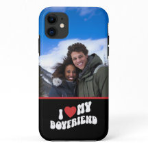 Eu Amo Minha Foto Personalizada Namorado