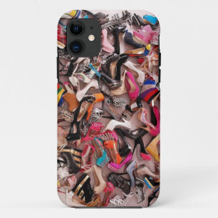 Capa Para iPhone 11 Eu amo o caso do iPhone 5/5s dos calçados