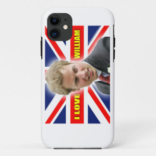 Capa Para iPhone 11 Eu amo William