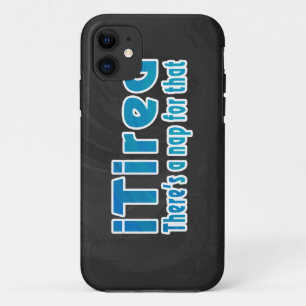 Capa Para iPhone 11 Eu cansado lá sou uma sesta para aquele
