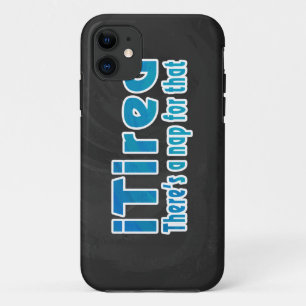 Capa Para iPhone 11 Eu Cansei Há um cochilo para isso