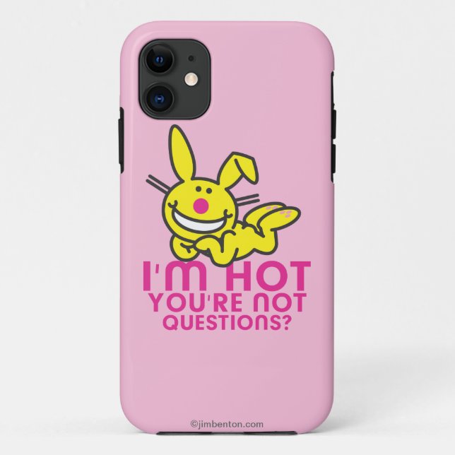 Capa Para iPhone 11 Eu estou quente você não sou (Verso)