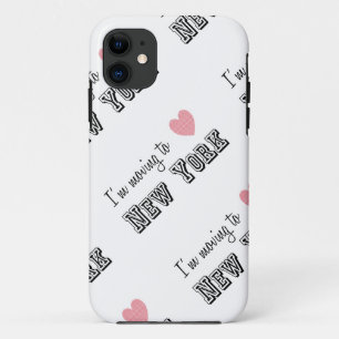 Capa Para iPhone 11 Eu estou transportando-me a New York