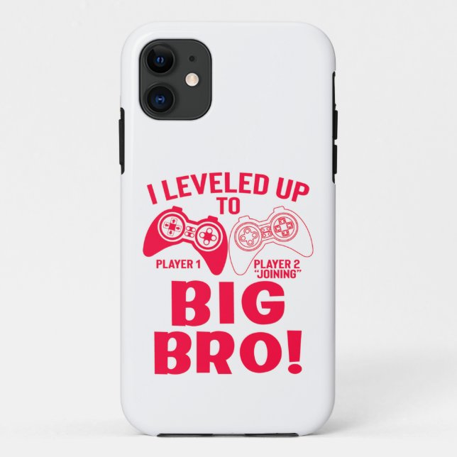CAPA PARA iPhone 11 "EU FIQUEI NO GRANDE BRO! (Verso)