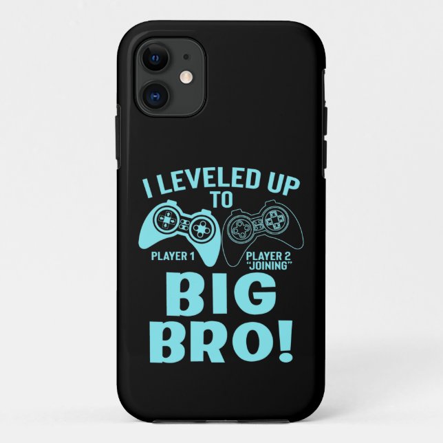 Capa Para iPhone 11 Eu Levei Para O Big Bro (Verso)