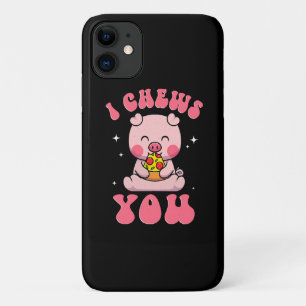 Capa Para iPhone 11 Eu Mastigo Sua Pizza