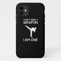 Eu não preciso uma arma