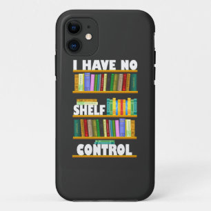 Capa Para iPhone 11 eu não tenho controle de prateleira, lendo amante