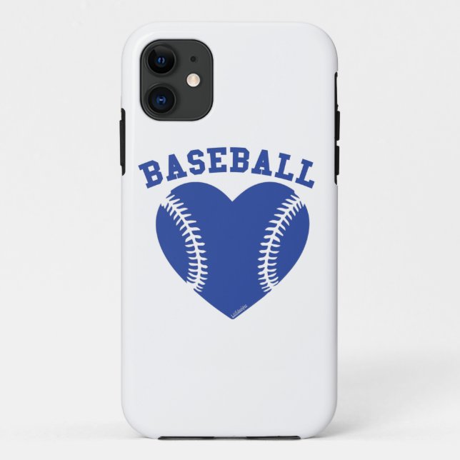 CAPA PARA iPhone 11 EU OUVI BASEBALL (Verso)
