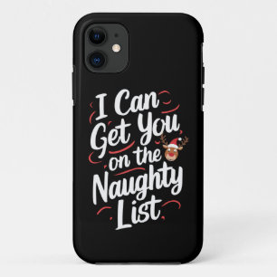 Capa Para iPhone 11 Eu Posso Colocar Você Na Lista de Travessos Natal