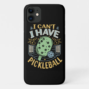 Capa Para iPhone 11 Eu posso comer picleball