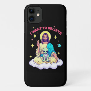 Capa Para iPhone 11 Eu Quero Acreditar