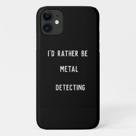 Capa Para iPhone 11 Eu seria Preferencialmente detectando metal no iPh