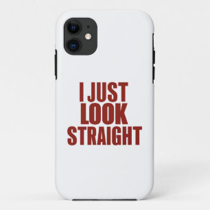 Capa Para iPhone 11 Eu só pareço Hetero LGBT Gay Lésbica Mês