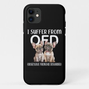 Capa Para iPhone 11 Eu Sofro De Cães Obsessivos Com Perturbação France