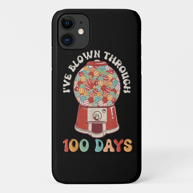 Capa Para iPhone 11 Eu Soprei 100 Dias (Verso)