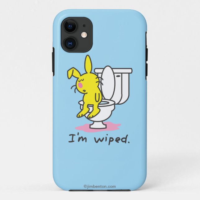 Capa Para iPhone 11 Eu sou limpado (Verso)