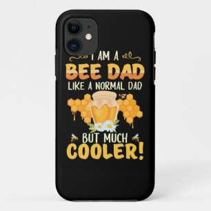 Capa Para iPhone 11 Eu Sou Um Pai De Abelhas