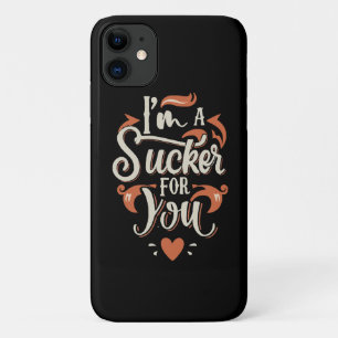Capa Para iPhone 11 Eu Sou um Trouxa por Você