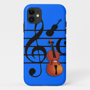 Capa Para iPhone 11 _Eu Sou Violino