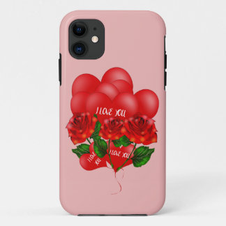 Capa Para iPhone 11 Eu te amo - caso do iPhone 5