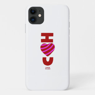 Capa Para iPhone 11 Eu Te Amo No Caso Do Apple iPhone 11