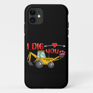 Capa Para iPhone 11 Eu Te Canto Namorados De Backhoe