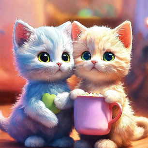 Capa Para iPhone 11 Eu telefono para design de gatos