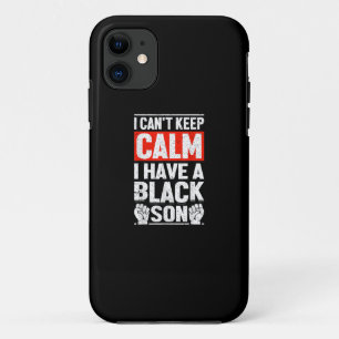 Capa Para iPhone 11 Eu Tenho Um Presente De Filho Negro Para O Pai Da