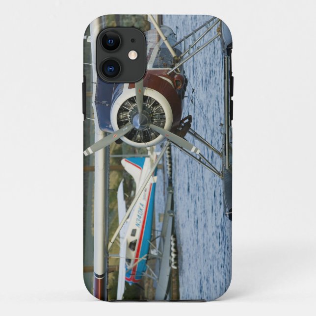 Capa Para iPhone 11 EUA, ALASKA, sudeste do Alasca, KETCHIKAN: (Verso)
