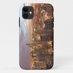 Capa Para iPhone 11 EUA, Illinois, Chicago: Vista da Noite do Loop