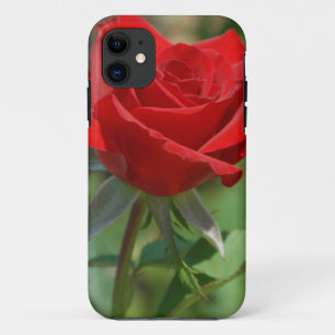 Capa Para iPhone 11 EUA, Kansas, Rosa Vermelha