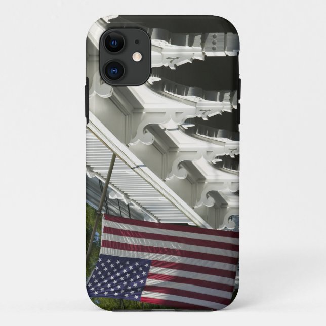 Capa Para iPhone 11 EUA, MASSACHUSETTS, Martha's Vineyard: (Verso)