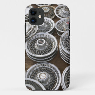 Capa Para iPhone 11 EUA, New mexico, Prewitt: Auto Hubcaps/Rt. 66
