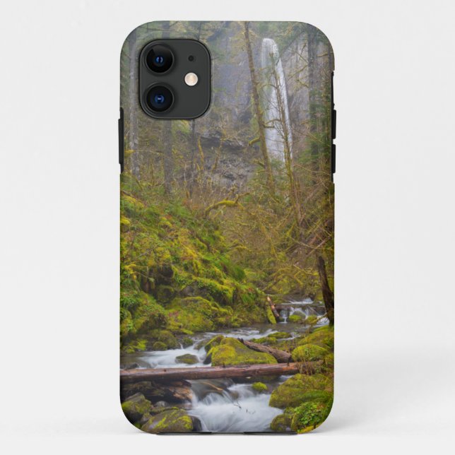 Capa Para iPhone 11 EUA, Oregon, Columbia Gorge (Verso)