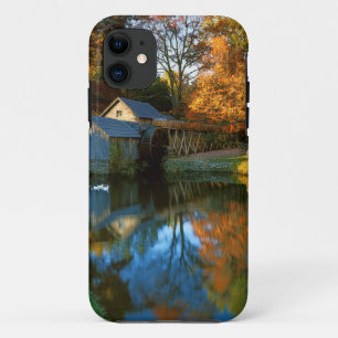 Capa Para iPhone 11 EUA, Virgínia, Blue Ridge Parkway, Mabry Mill