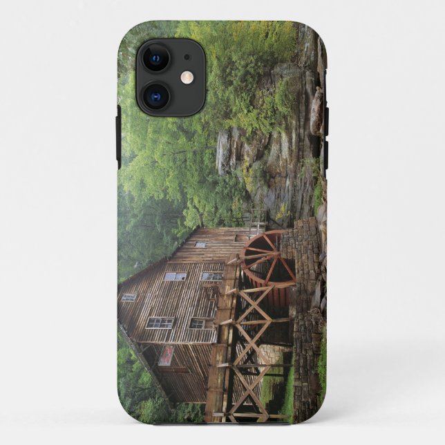 Capa Para iPhone 11 EUA, Virgínia Ocidental, Babcock SP. Rustic Glade (Verso)