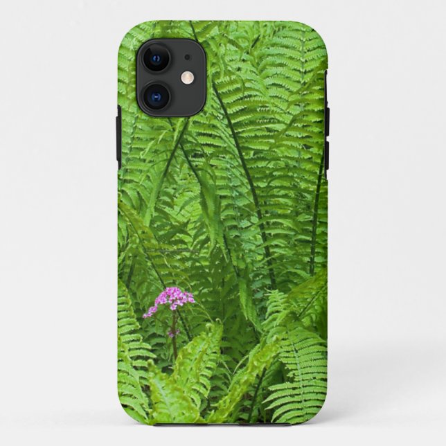 Capa Para iPhone 11 EUA, Washington, Seattle, Parque Washington (Verso)