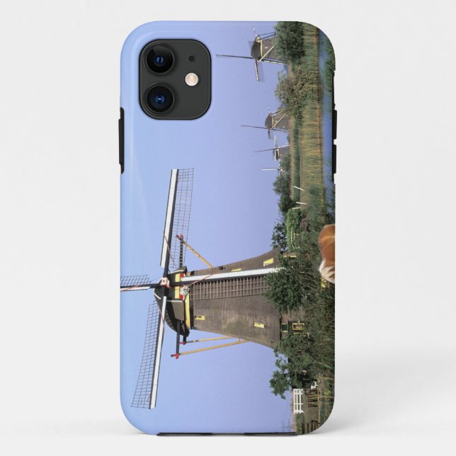 Capa Para iPhone 11 Europa, Países Baixos, Zuid Holland, Kinderdijk. 2 (Verso)