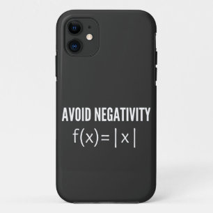 Capa Para iPhone 11 evitar equação matemática negativa